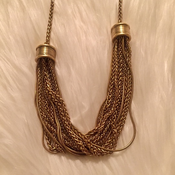 NWT Lucky Brand long chain necklace - Picture 1 of 4